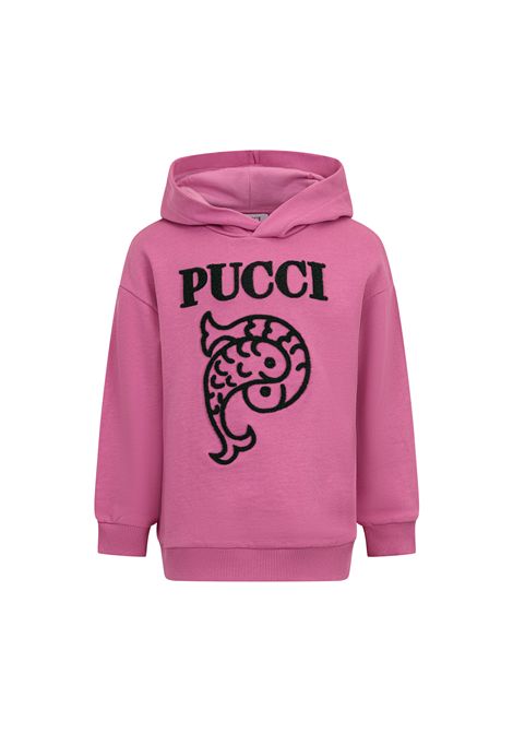 Felpa con logo EMILIO PUCCI | PZ4A90 Z3183543VE